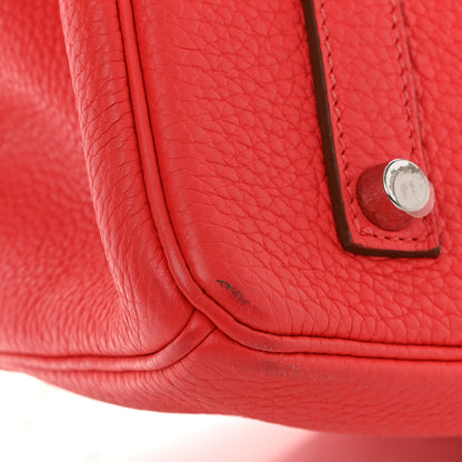 Hermes Taurillon Clemence BIRKIN 35 Rose Jaipur 14 of 14