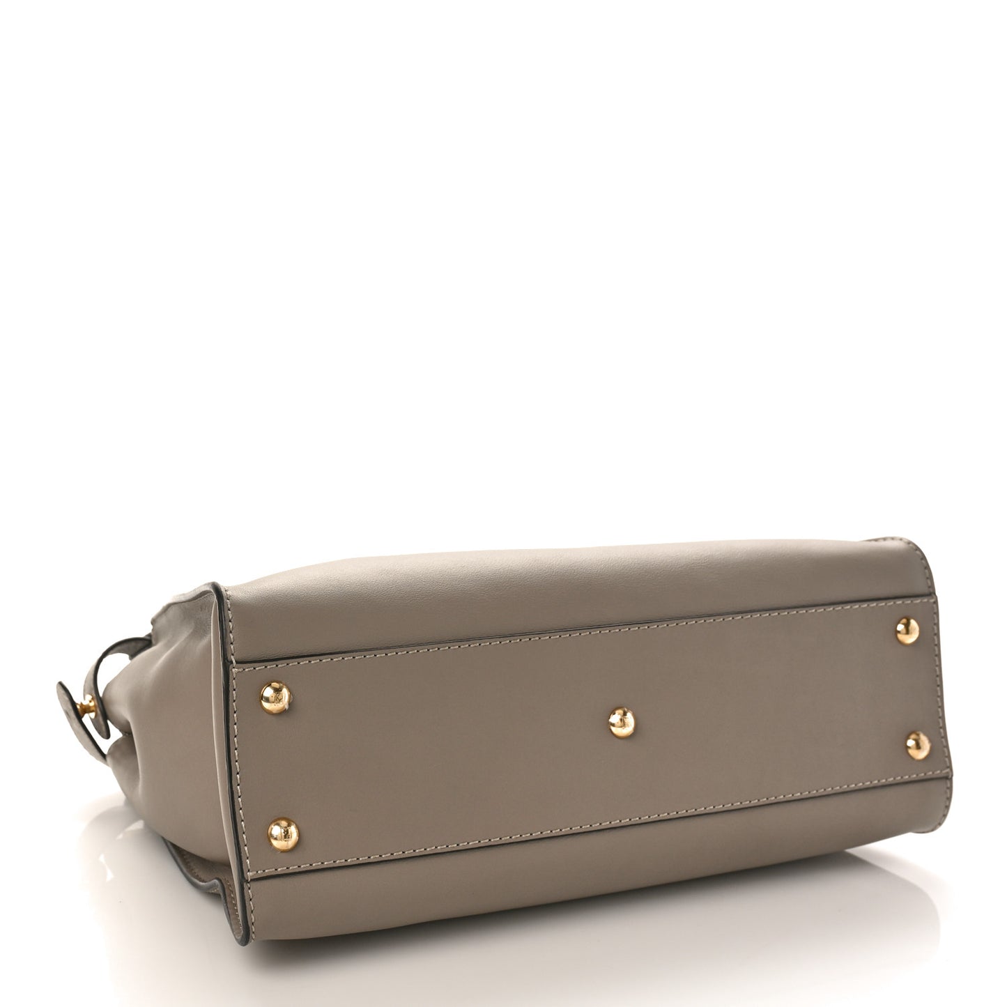 Vitello Seta Plexiglass Tortoise Medium Peekaboo Iconic Satchel Tortora