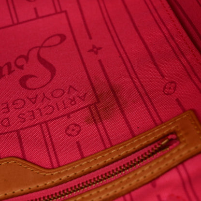 Louis Vuitton Monogram Roses Neverfull MM 10 of 11