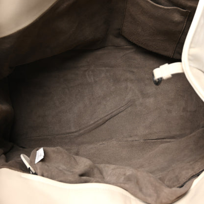 Bottega Veneta Nappa Intrecciato Medium Flow Wave Tote Mink Mist 5 of 10
