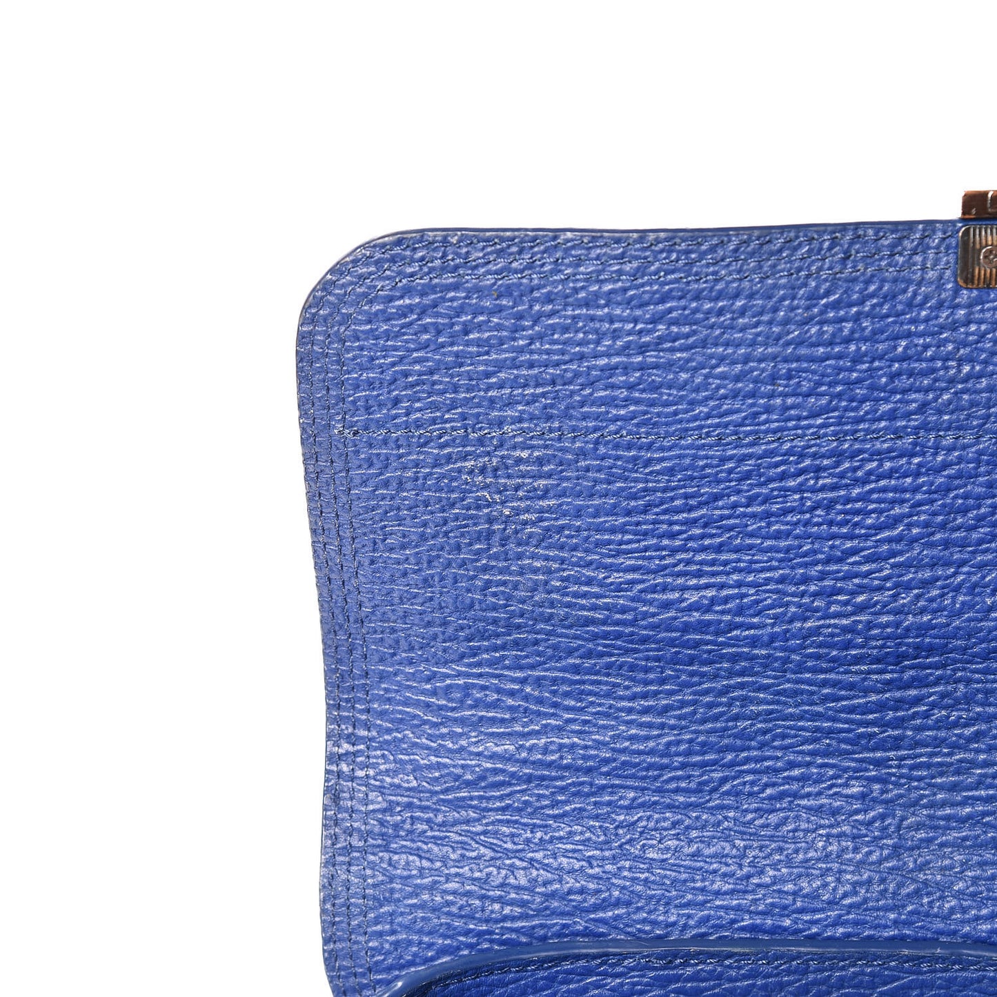 3.1 Textured Calfskin Large Pashli Satchel Cobalt