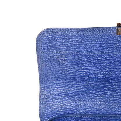 3.1 Phillip Lim 3.1 Textured Calfskin Large Pashli Satchel Cobalt 12 of 26