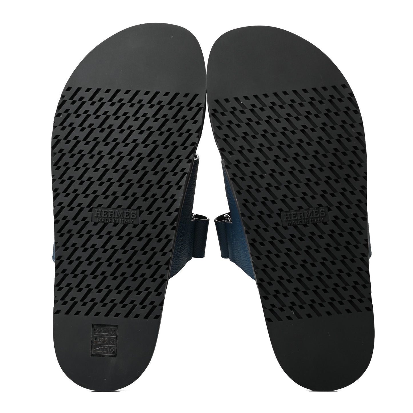 Epsom Mens Chypre Sandals 43 Bleu Mineral