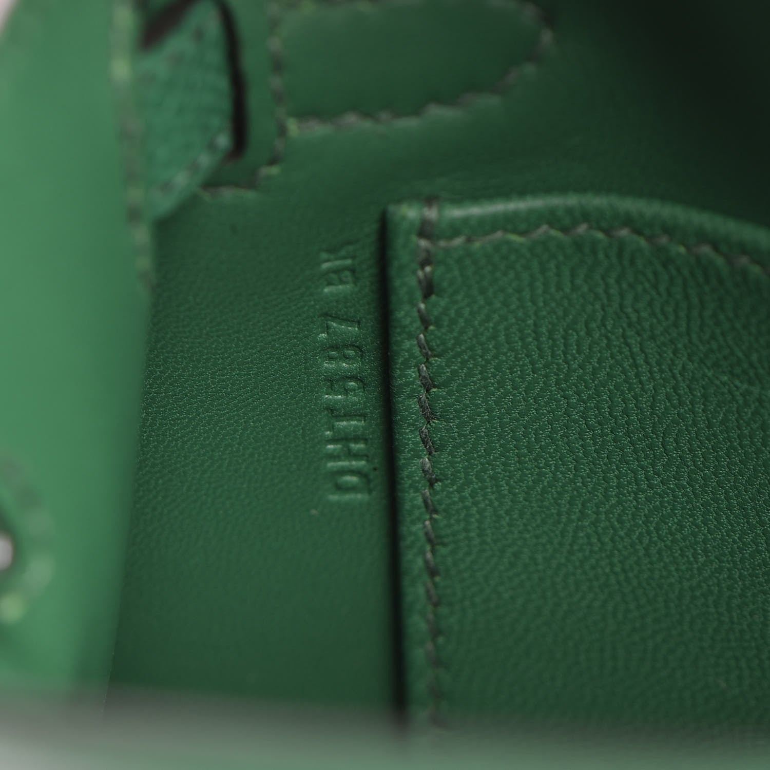 Hermes Epsom Mini Kelly Sellier 20 Cactus 23 of 30
