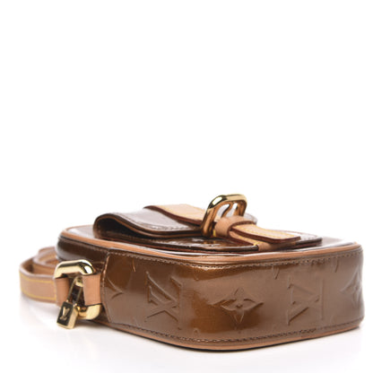 Louis Vuitton Vernis Christie PM Bronze 4 of 11
