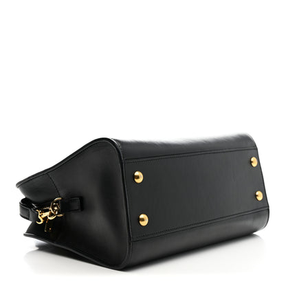 Saint Laurent Calfskin Monogram Baby Cabas Black 4 of 18