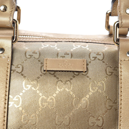 Gucci Imprime Monogram Medium Joy Boston Champagne 10 of 15