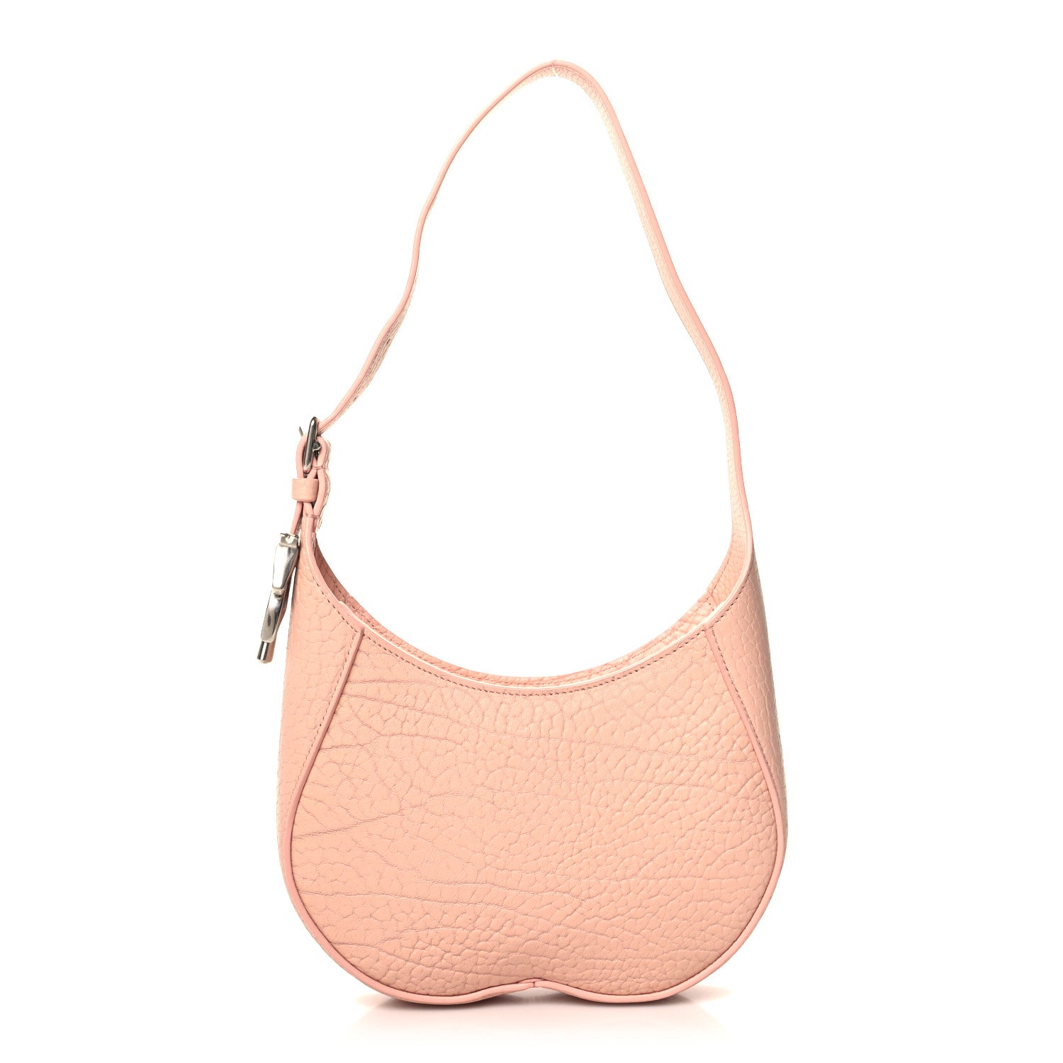 Burberry Signature Grain Small Chess Shoulder Bag Pink 1 of 11
