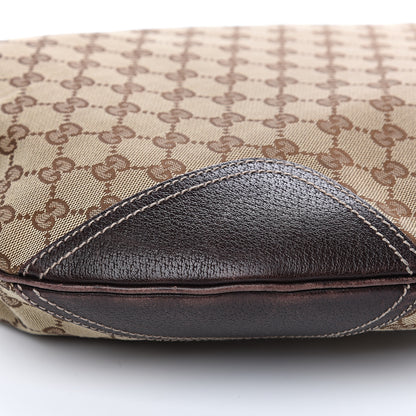 Gucci Monogram Large Princy Hobo Dark Brown 7 of 11