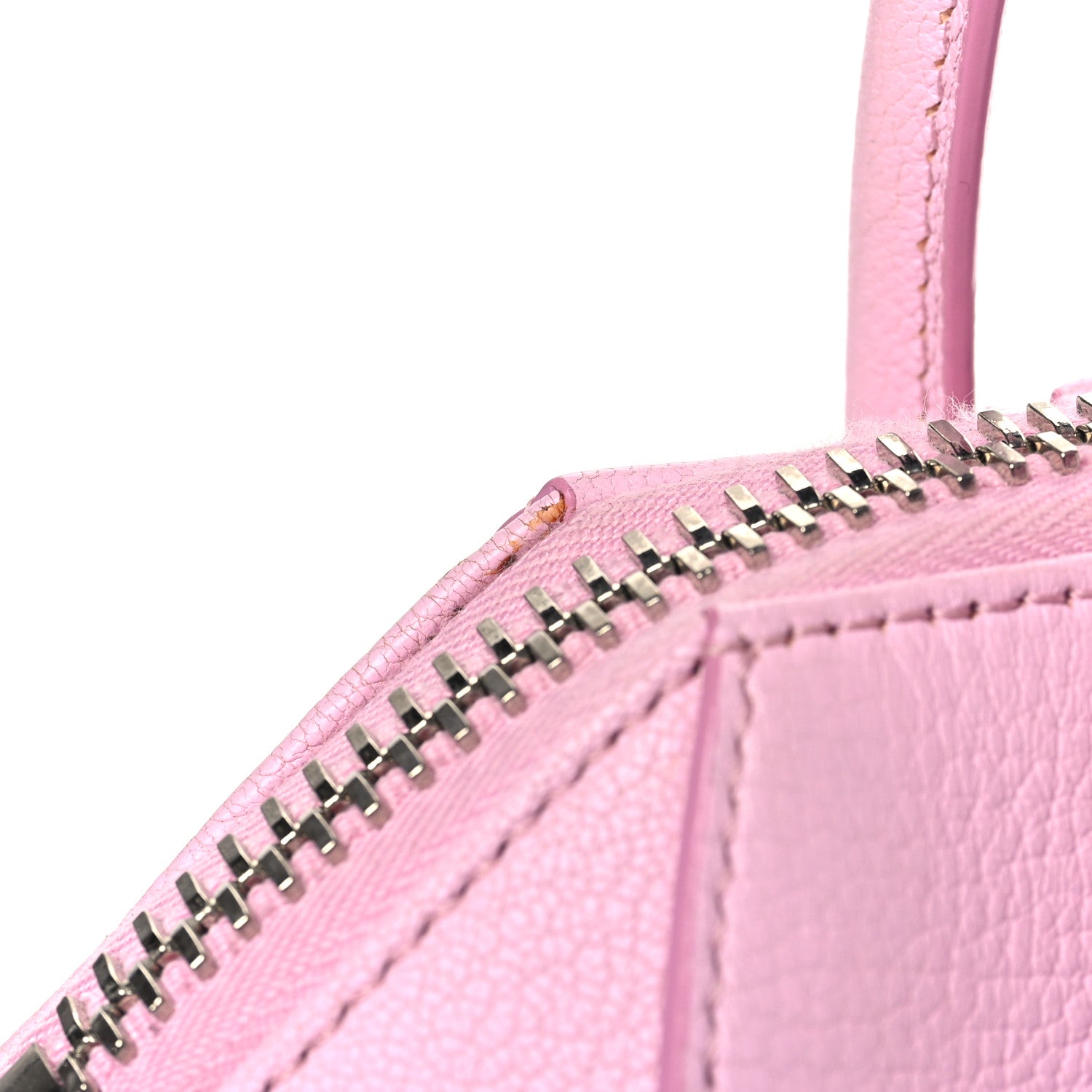 Givenchy Sugar Goatskin Small Antigona Bright Pink 12 of 13