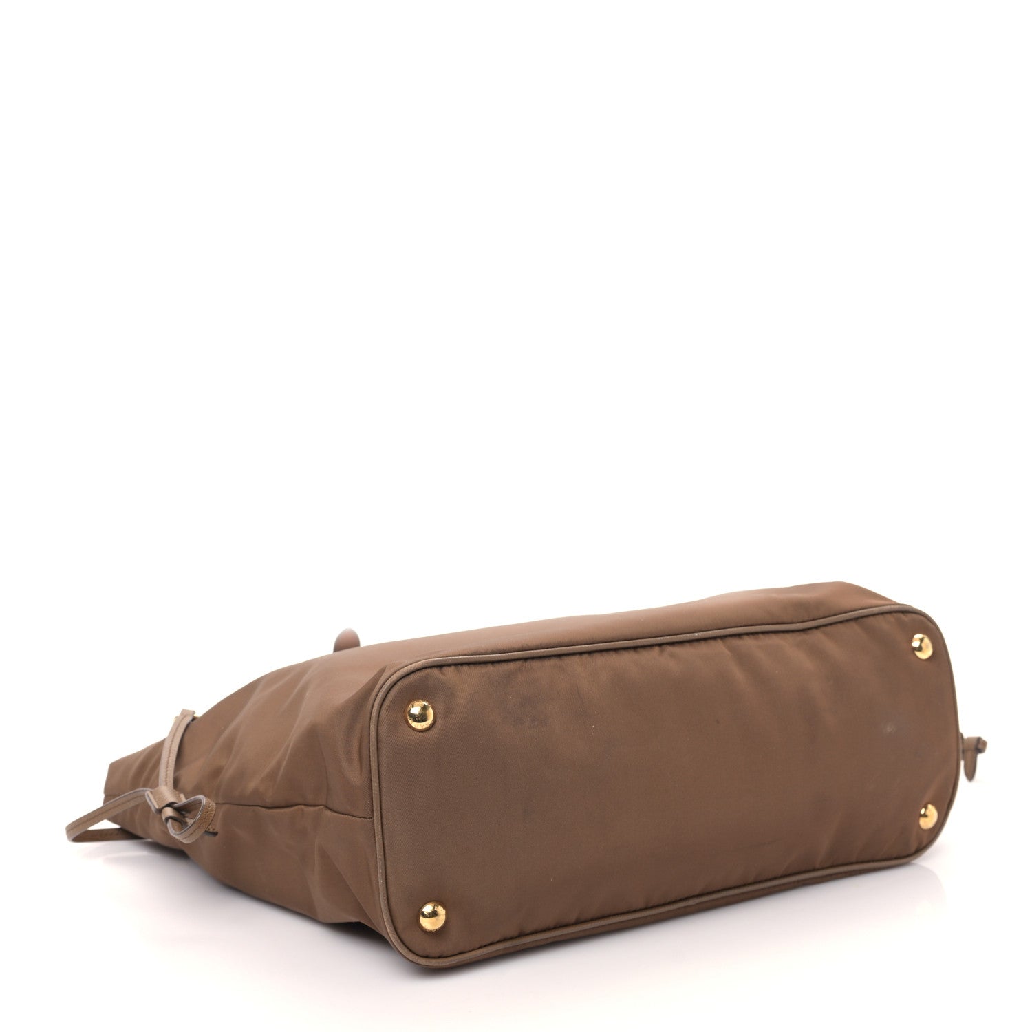 Prada Tessuto Nylon Saffiano Shopping Tote Corinto 4 of 9