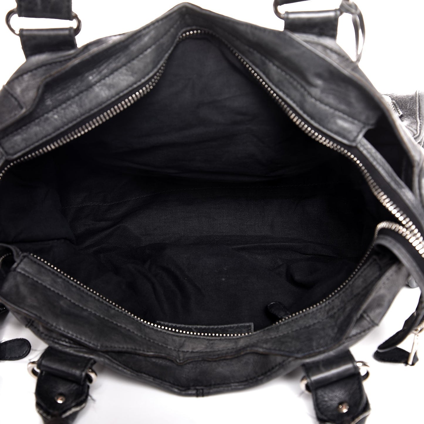 Agneau Giant 21 Silver Hardware Part Time Anthracite