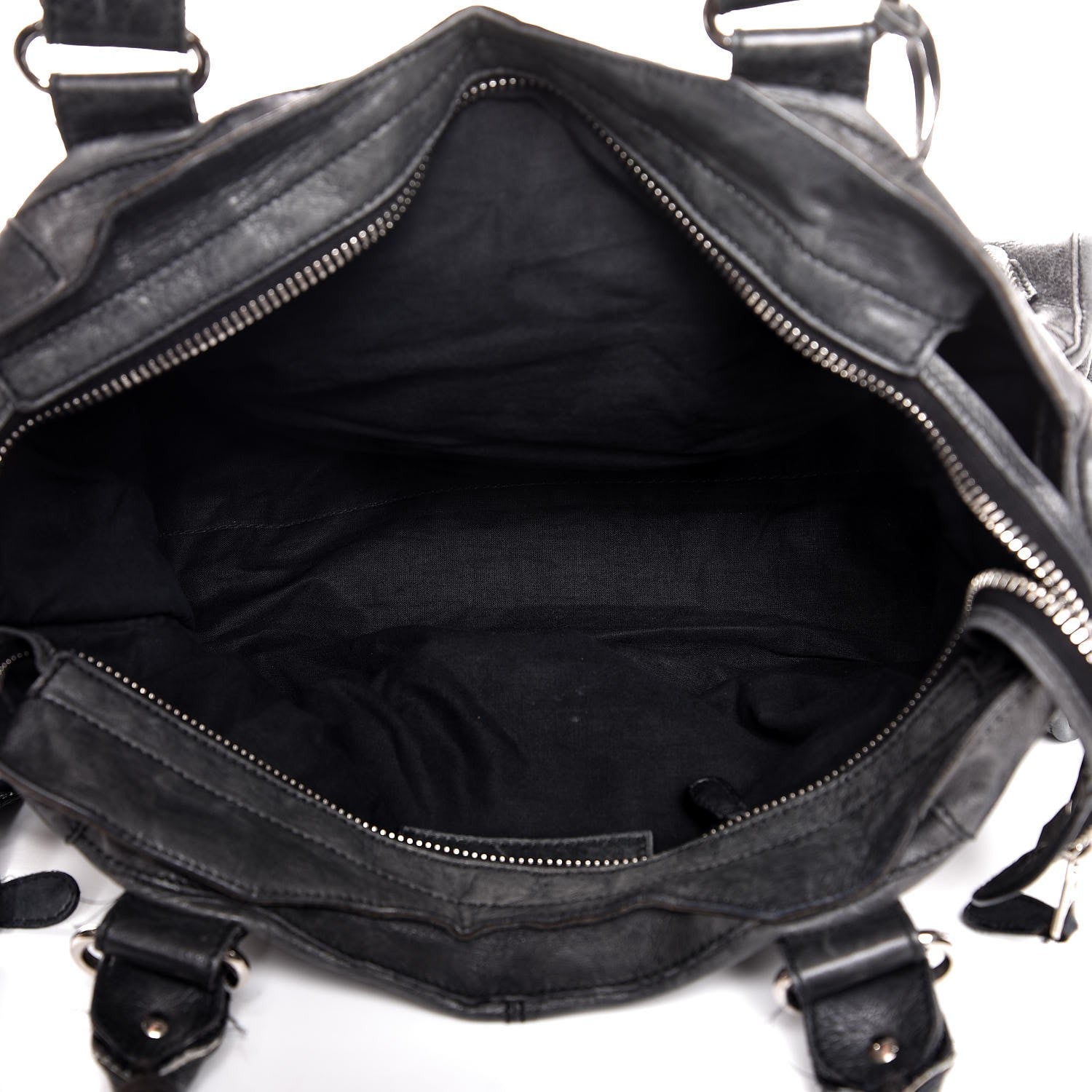 Balenciaga Agneau Giant 21 Silver Hardware Part Time Anthracite 6 of 14