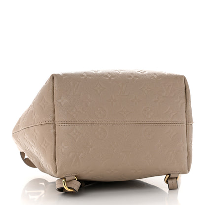 Louis Vuitton Empreinte Montsouris NM Backpack Tourterelle 4 of 18
