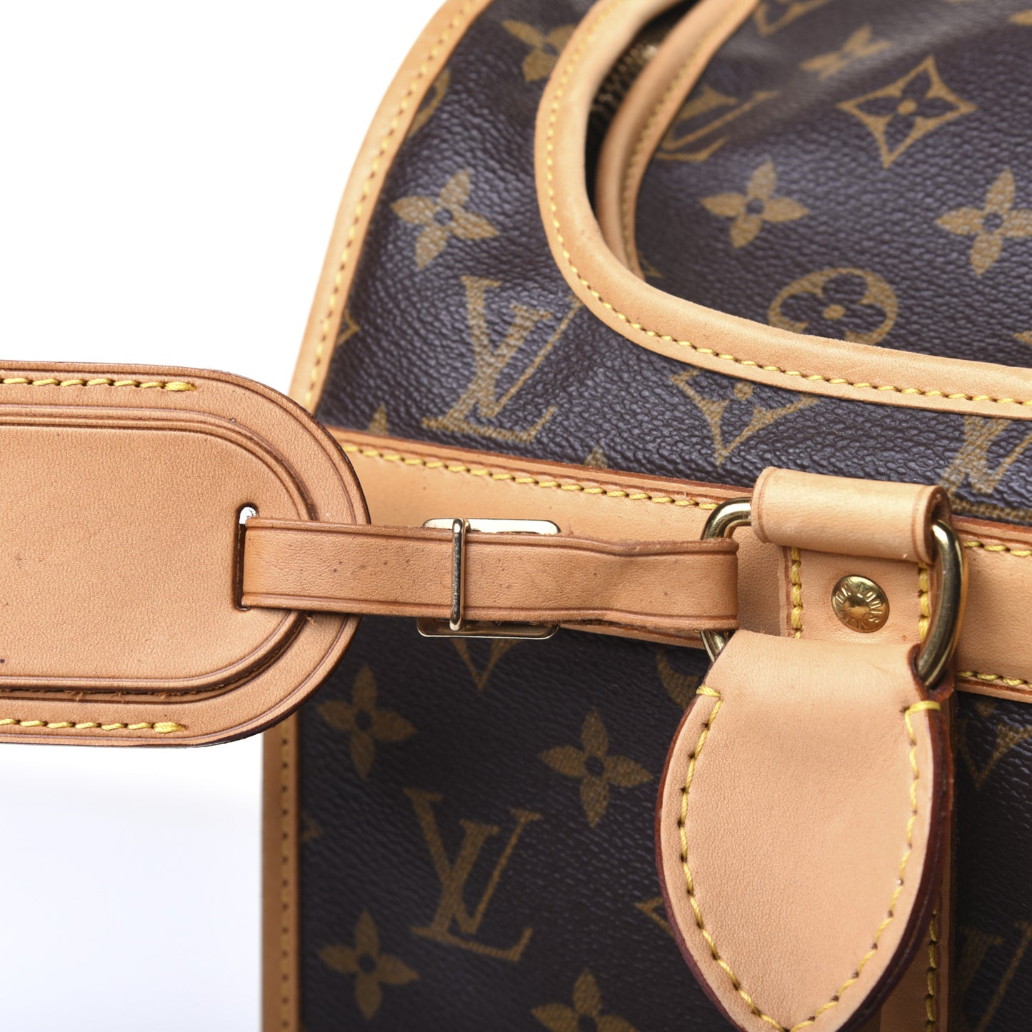 Monogram Sac Chien 40 Pet Carrier