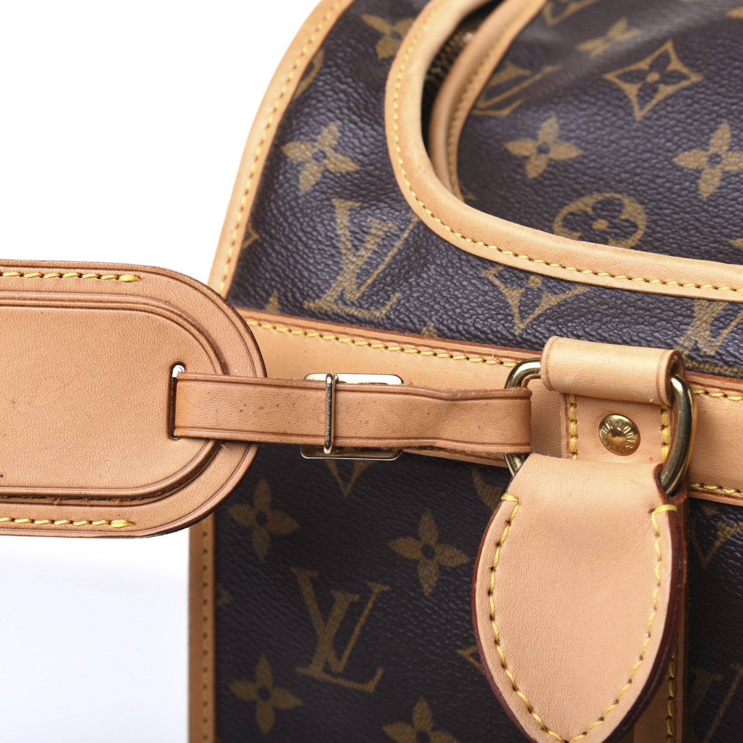 Louis Vuitton Monogram Sac Chien 40 Pet Carrier 16 of 22