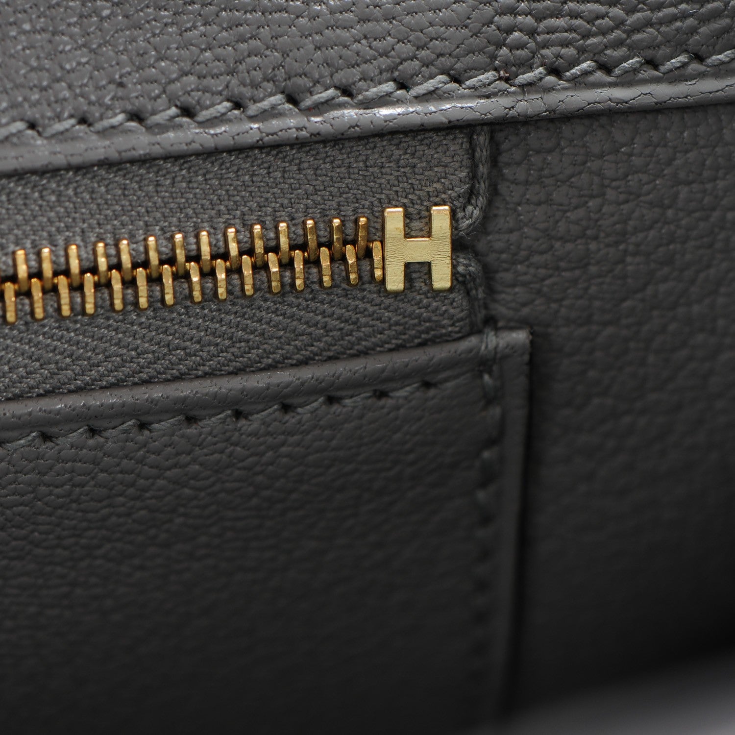 Hermes Togo Birkin 30 Gris Mouette 13 of 25