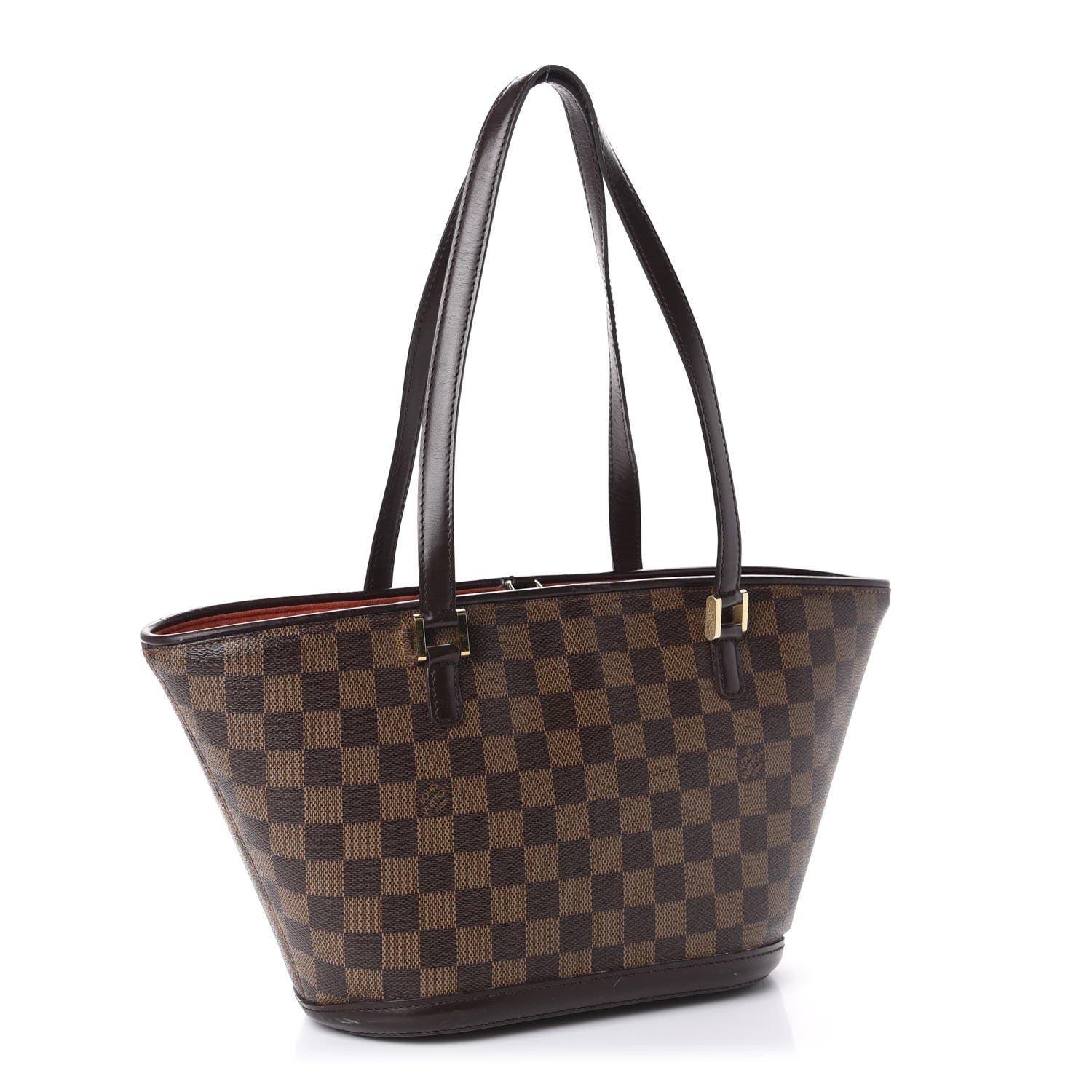 Louis Vuitton Damier Ebene Manosque PM 3 of 13
