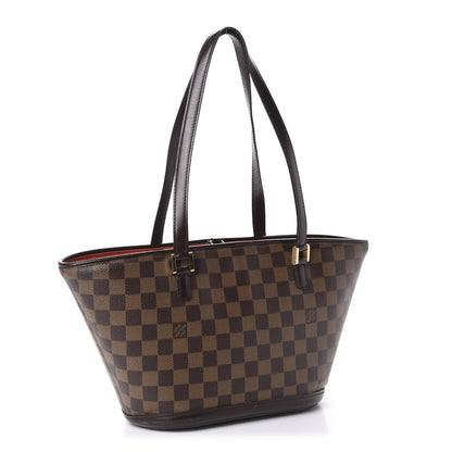 Louis Vuitton Damier Ebene Manosque PM 3 of 13