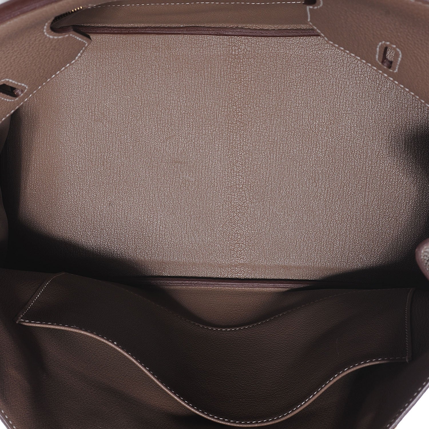 Hermes Togo Birkin 35 Etoupe 5 of 10