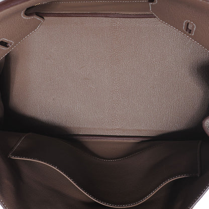 Hermes Togo Birkin 35 Etoupe 5 of 10