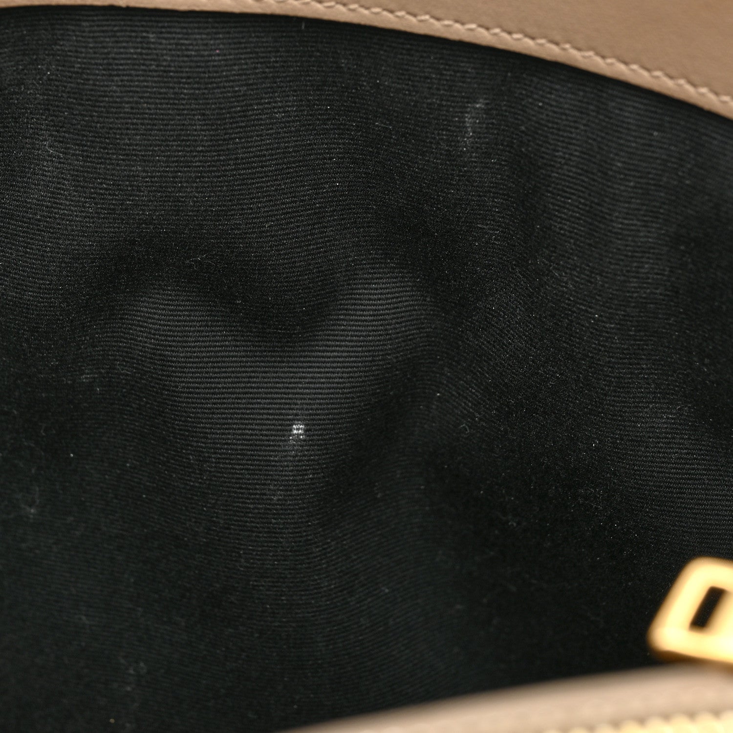 Saint Laurent Calfskin Y Quilted Monogram Medium Loulou Chain Satchel Dark Beige 10 of 22