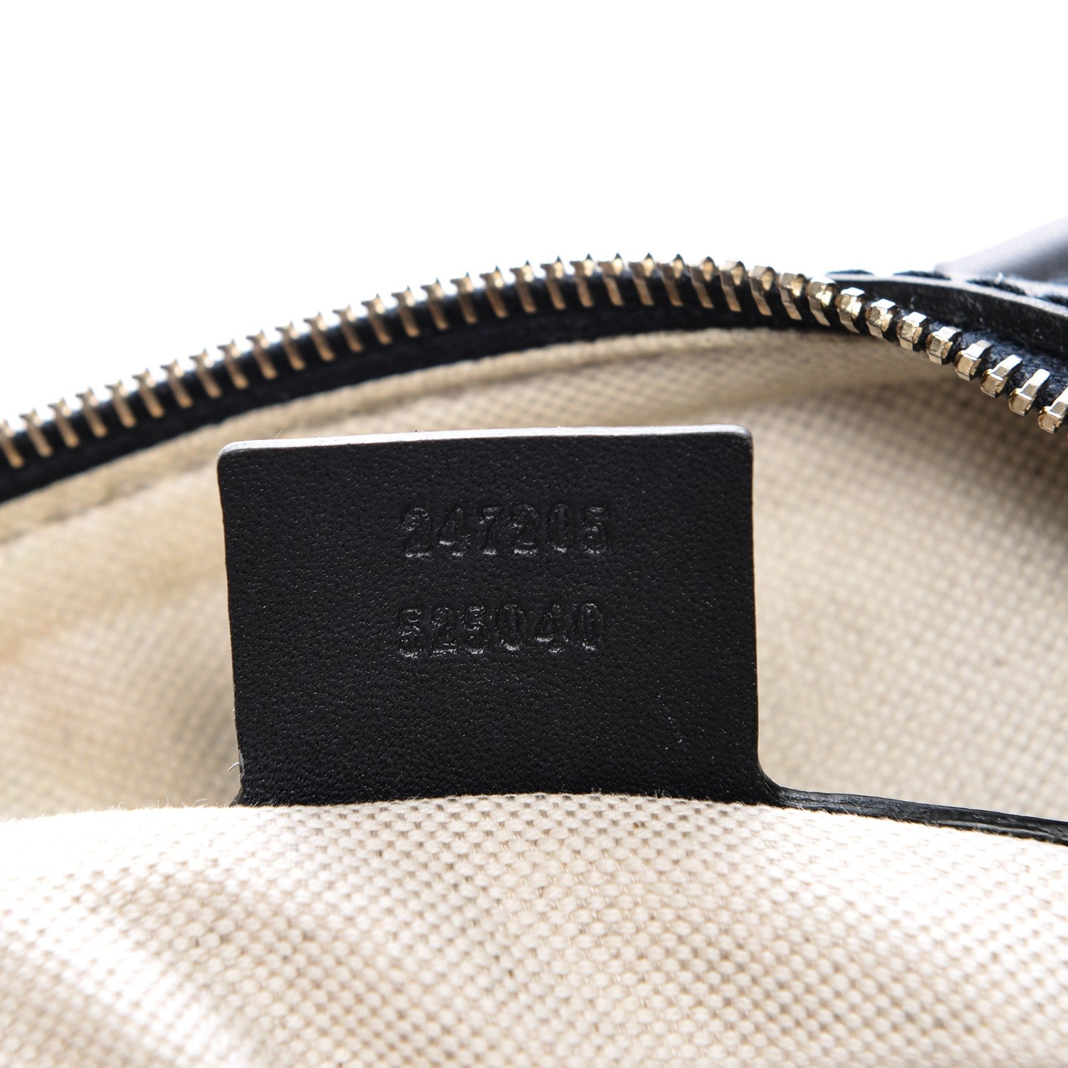 Gucci Monogram Selleria Calfskin Vintage Web Medium Boston Beige Blue 8 of 12