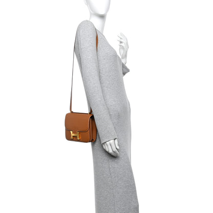 Hermes Epsom Constance 18 Gold 2 of 10