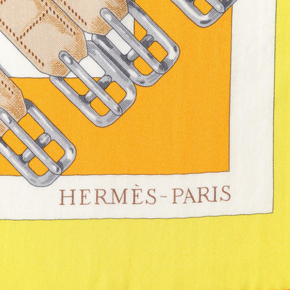 Hermes Cashmere Silk Shawl 140 3 of 5