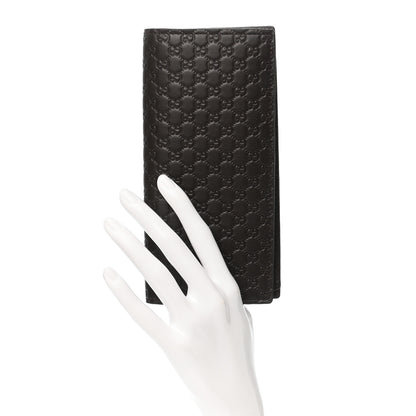 Gucci Microguccissima Bi-Fold Organizer Wallet Testa di Moro 2 of 8