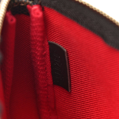 Louis Vuitton Damier Ebene Mini Pochette Accessories 7 of 11
