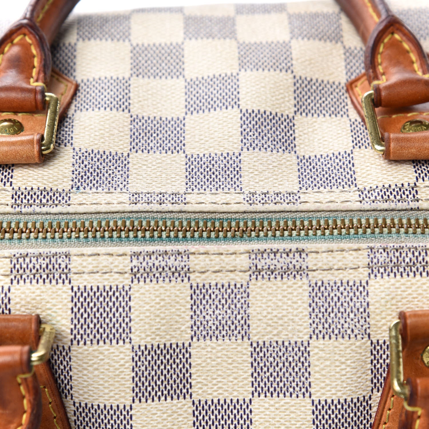 Louis Vuitton Damier Azur Speedy 35 12 of 18