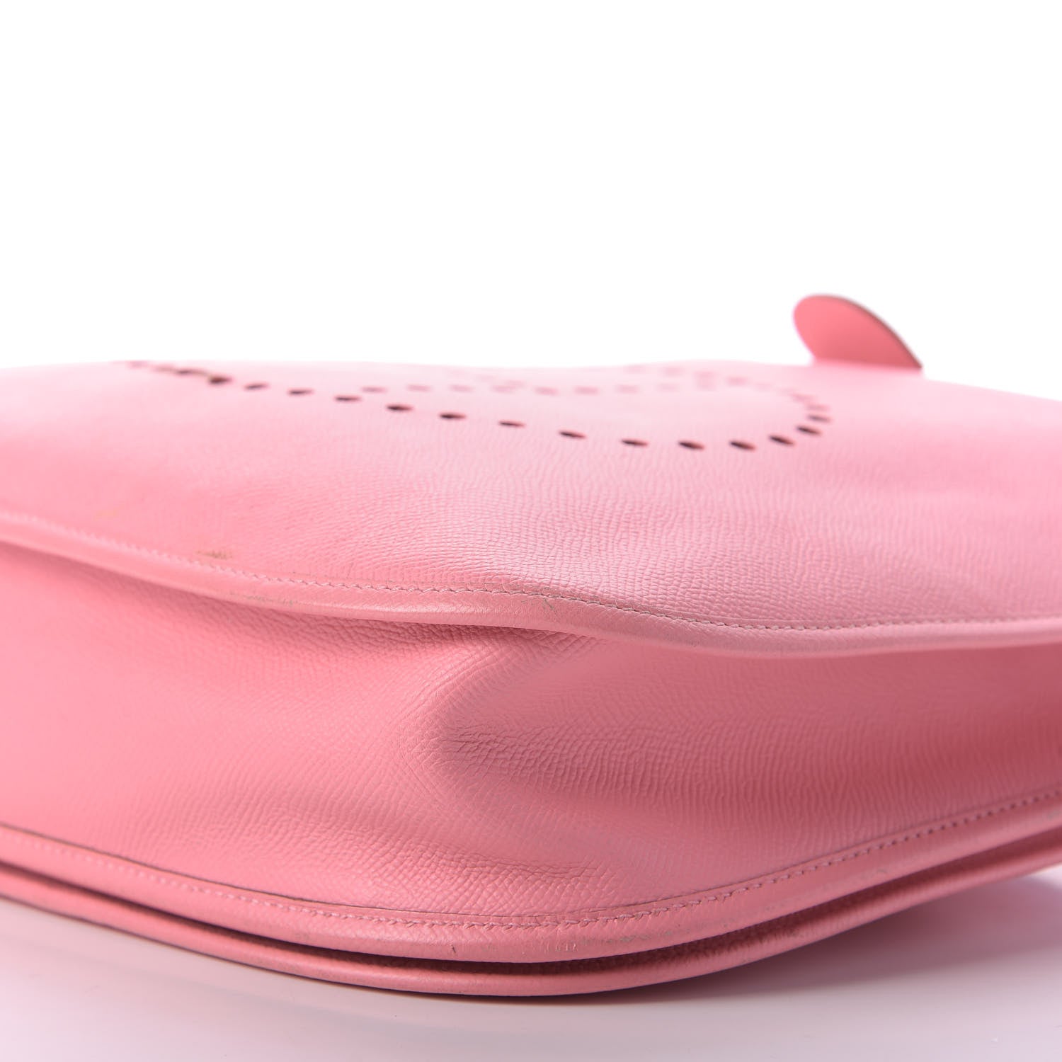 Hermes Epsom Evelyne III GM Rose Confetti 7 of 12