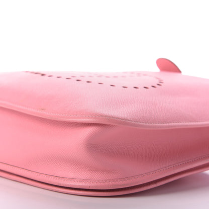 Hermes Epsom Evelyne III GM Rose Confetti 7 of 12