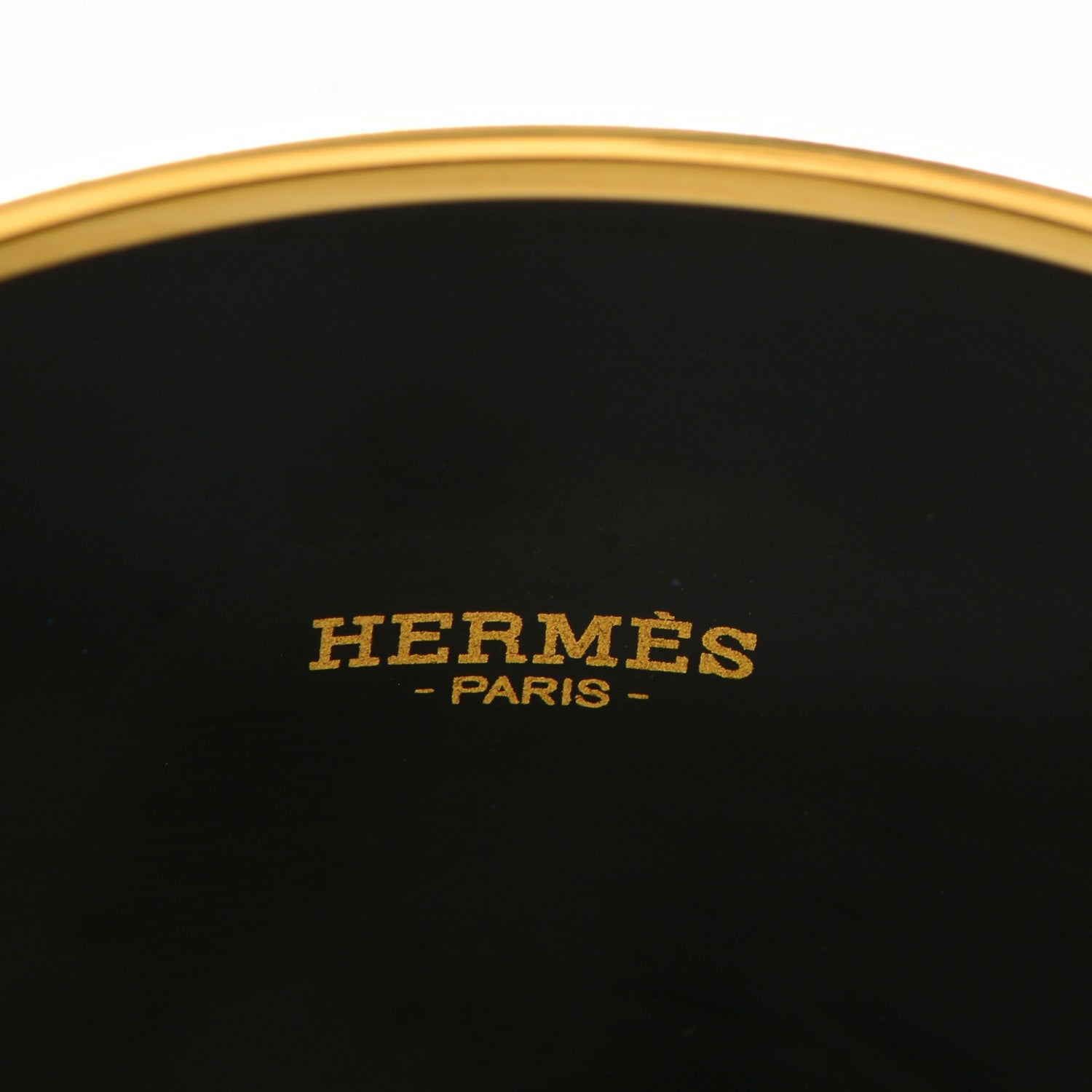 Hermes Enamel Printed Collier De Chien Extra Wide Bracelet 70 4 of 6