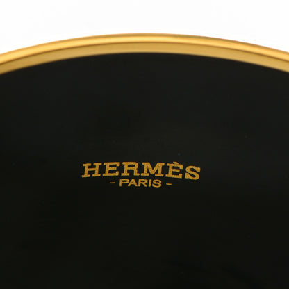 Hermes Enamel Printed Collier De Chien Extra Wide Bracelet 70 4 of 6