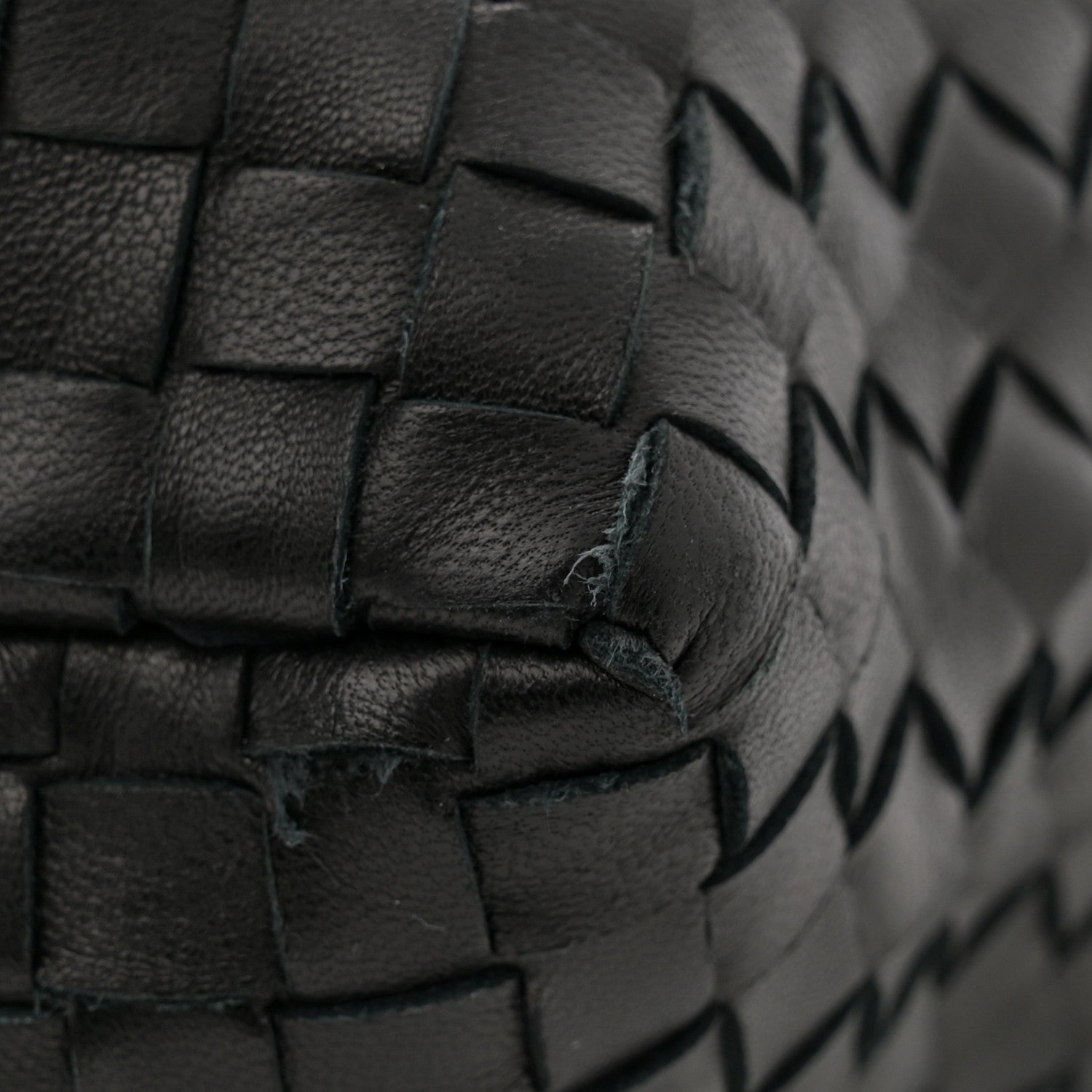 Bottega Veneta Nappa Intrecciato Large Capri Tote Ebano 12 of 13