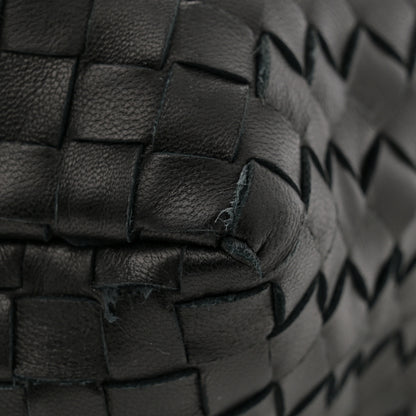 Bottega Veneta Nappa Intrecciato Large Capri Tote Ebano 12 of 13
