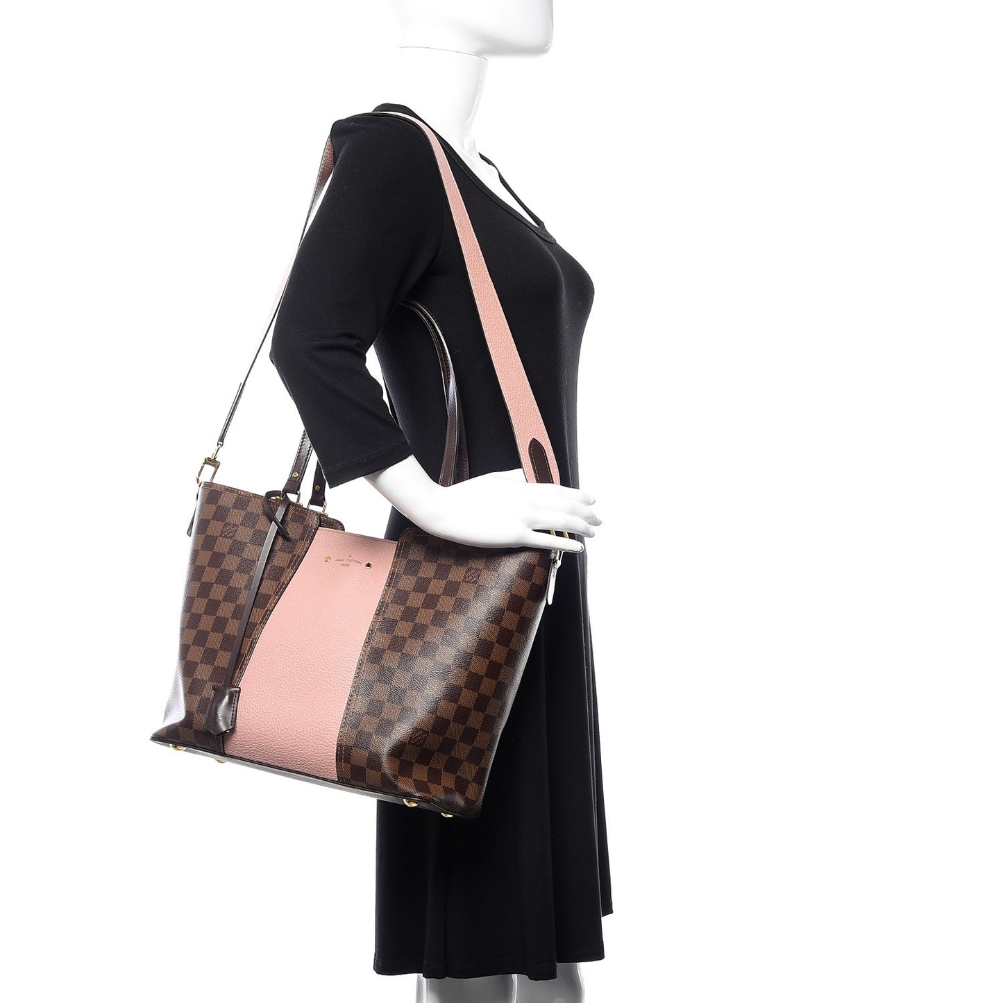 Damier Ebene Jersey Magnolia