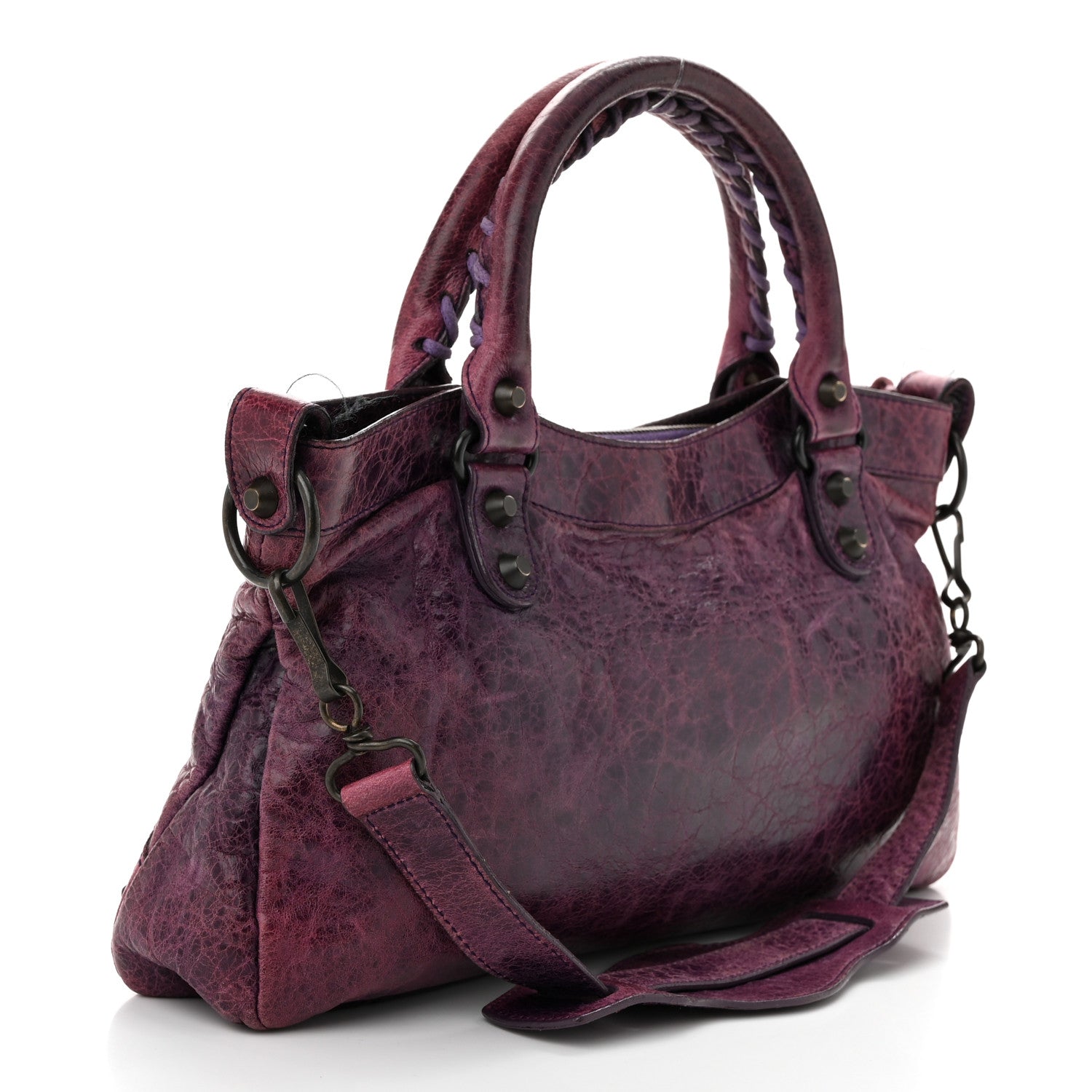 Balenciaga Agneau Classic Hardware First Sapphire 2 of 12