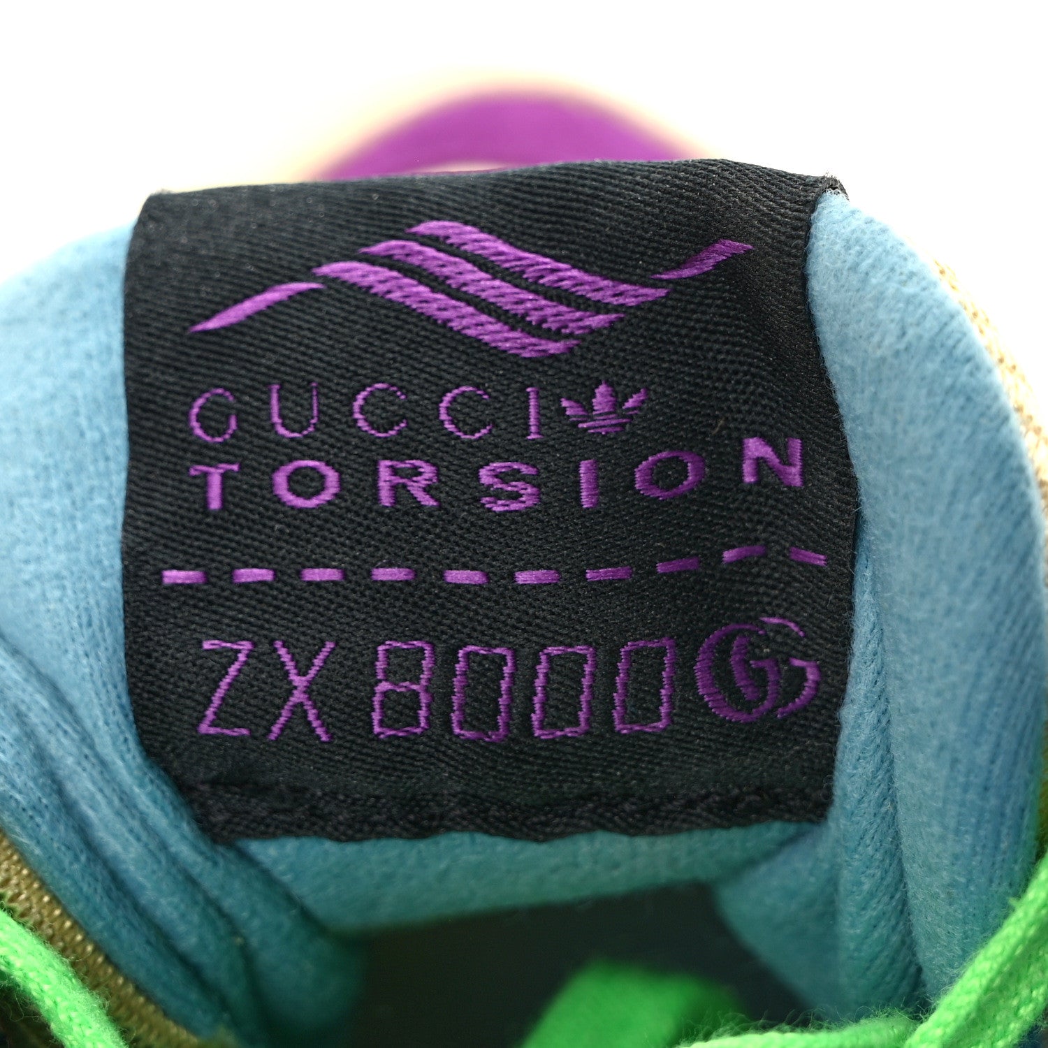 Gucci X ADIDAS Suede Madeira Nylon Jacquard GG Monogram