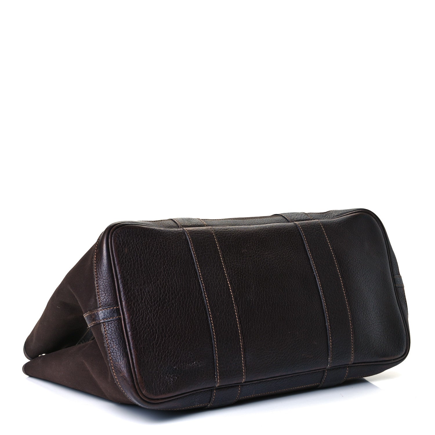 Hermes Toile Negonda Garden Party Tote 36 MM Chocolate 4 of 15