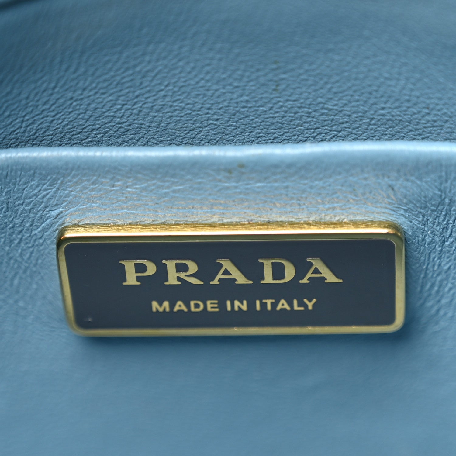 Prada X JAMES JEAN Glace Calfskin Rabbit Print Bauletto Opaline 6 of 11