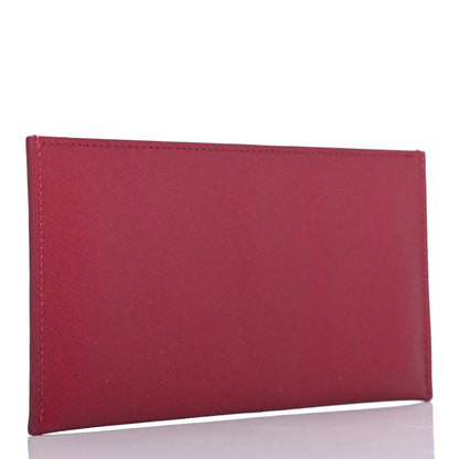 Louis Vuitton Calfskin Felicie Card Holder Insert Fuchsia 2 of 4