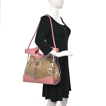 Chanel Calfskin PVC Chanel 31 Bag Pink 2 of 11
