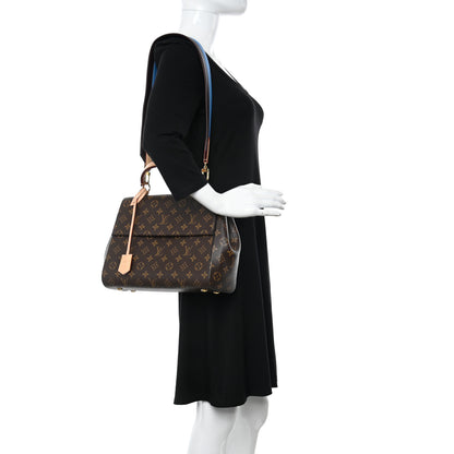 Louis Vuitton Monogram Cluny MM Blue Glacial 2 of 15