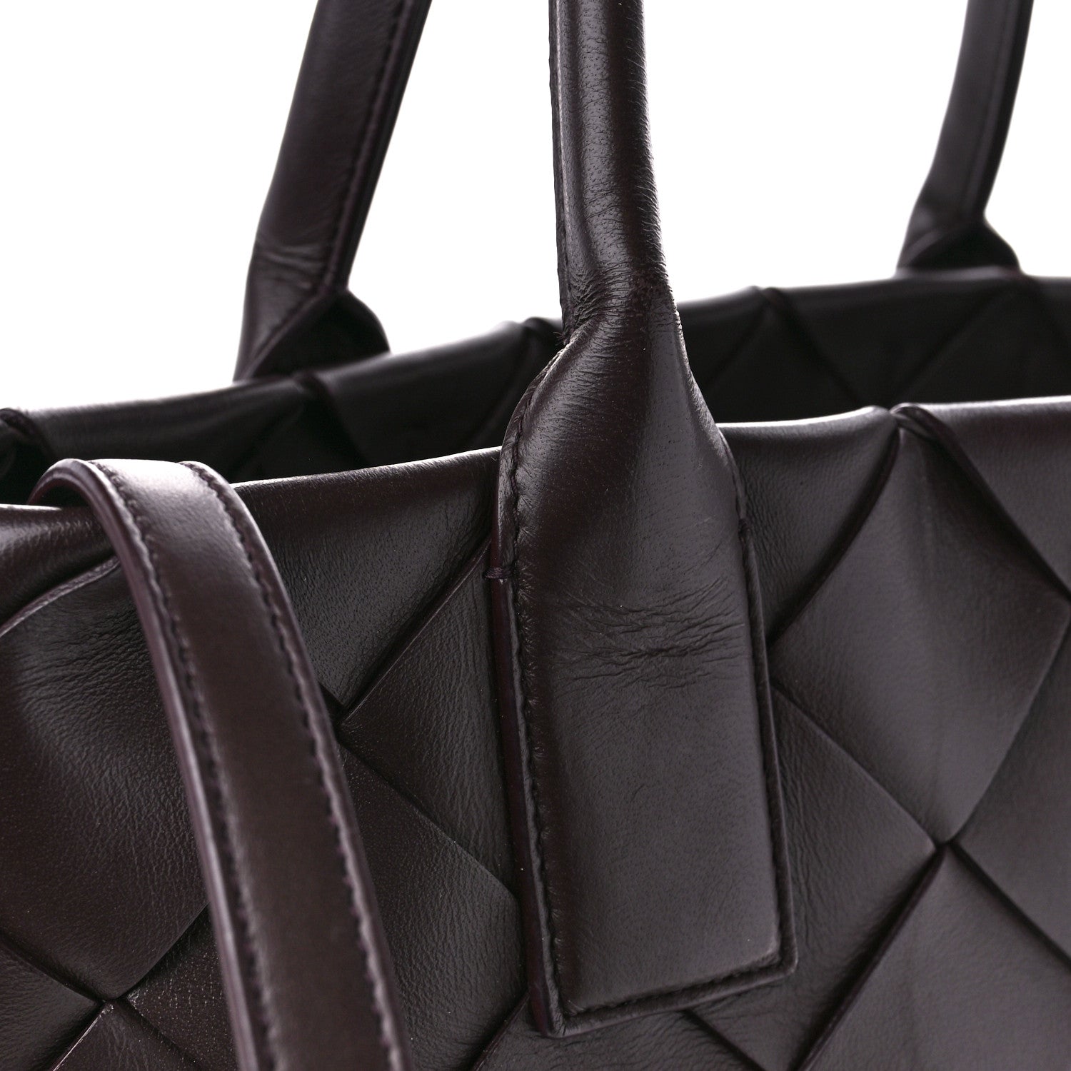 Bottega Veneta Nappa Maxi Cabat 30 Bordeaux 15 of 15