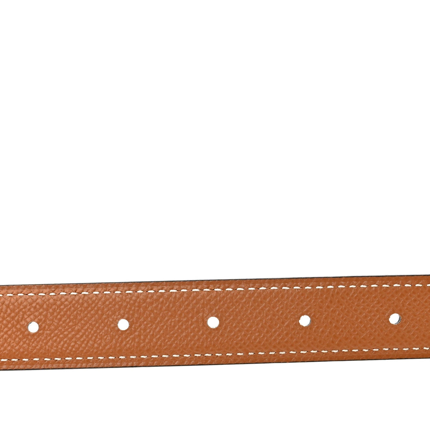 Swift Epsom 24mm Mini Constance H Belt 85 34 Black Gold