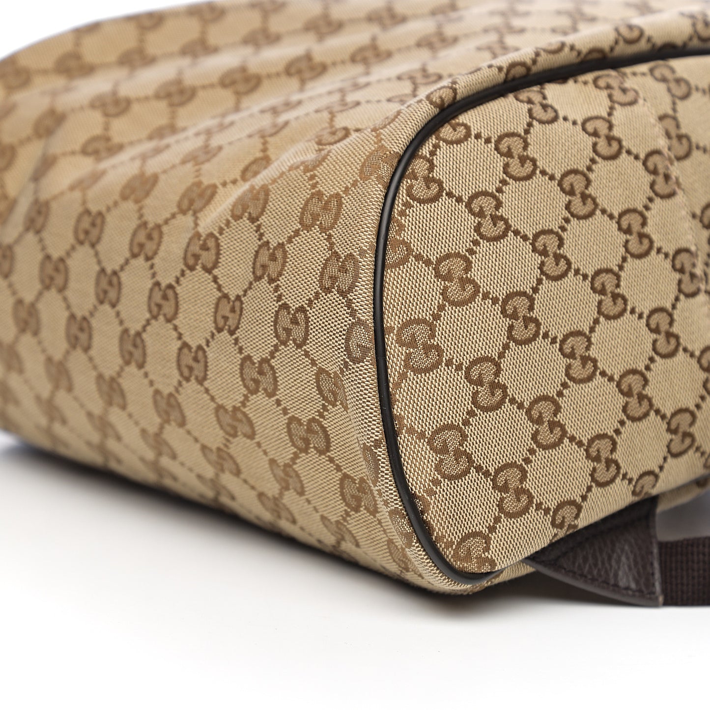 Monogram Travel Backpack Dark Brown