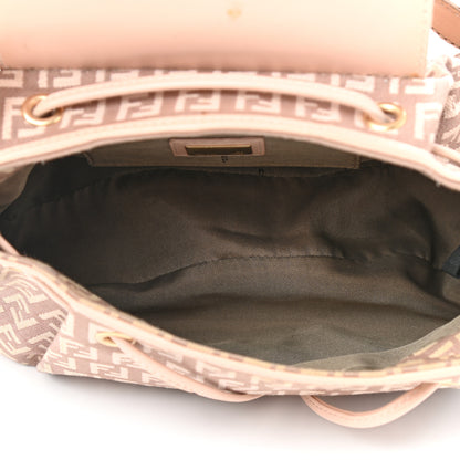 Fendi Zucchino Vitello Tube Bag Cipria Teint Cipria 5 of 13